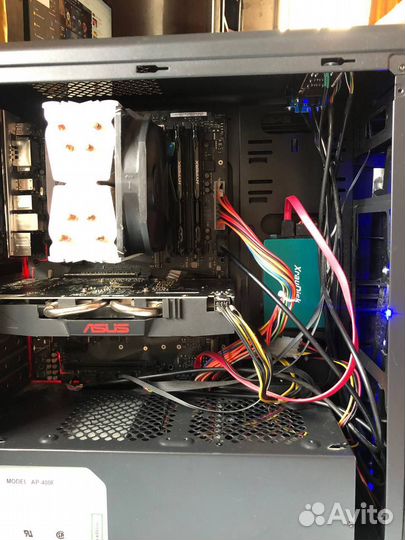 Игровой пк i57600k