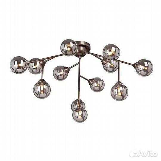 Потолочная люстра новая vitaluce V4865-7/12PL