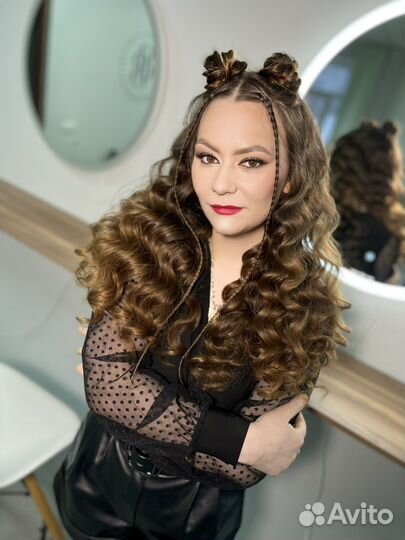 Полировка волос