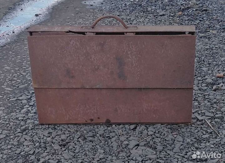 Мангал разборный советский