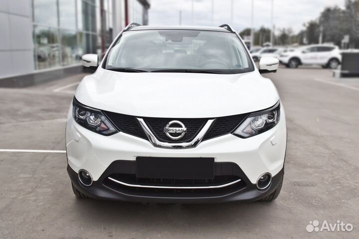 Реснички Nissan Qashqai 2 (14-17) RA