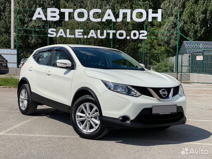 Nissan Qashqai 1.2 МТ, 2016, 139 542 км