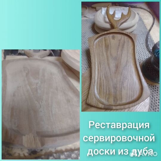 Реставрация столешниц IKEA на выезде