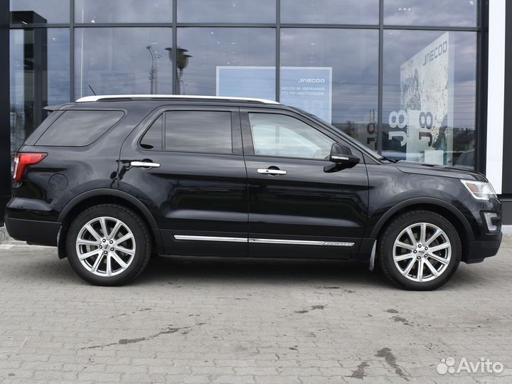 Ford Explorer 3.5 AT, 2017, 134 206 км