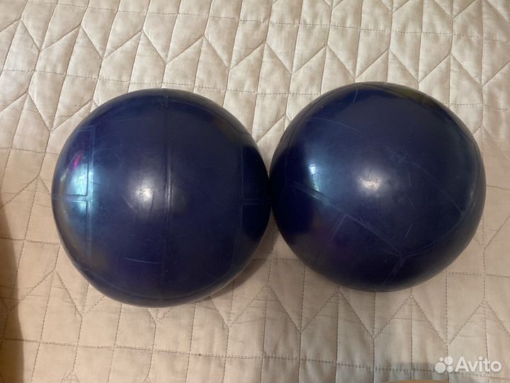 Мячи для лечебной физкультуры и гимнастики