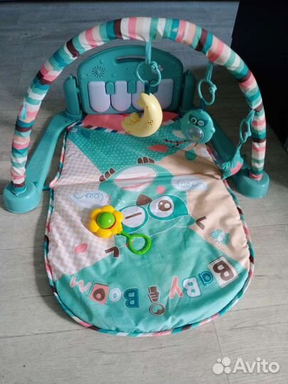 Развивающий коврик