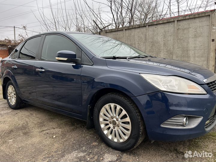 Ford Focus 1.8 МТ, 2010, 249 000 км