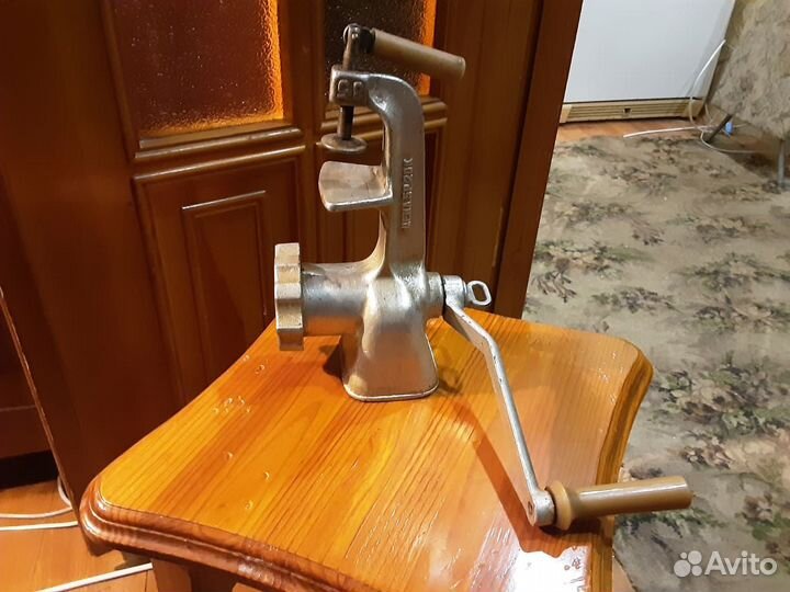 Мясорубка ручная СССР (см.фото)