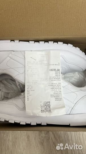 Кроссовки женские Reebok classic