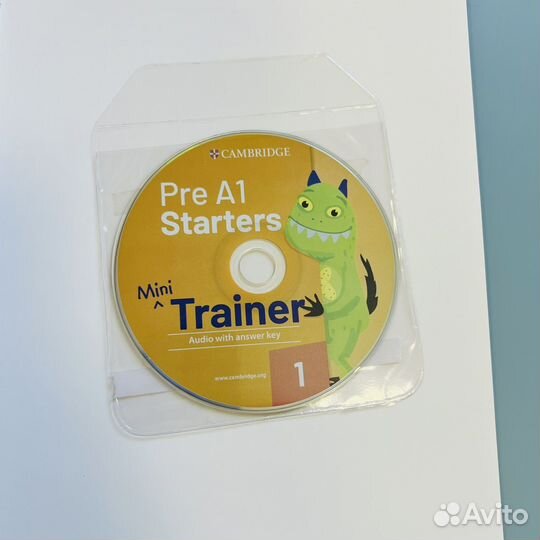 Pre A1 starters minu trainer + диск