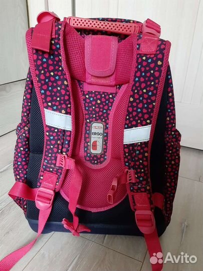 Рюкзак школьный для девочки herlitz