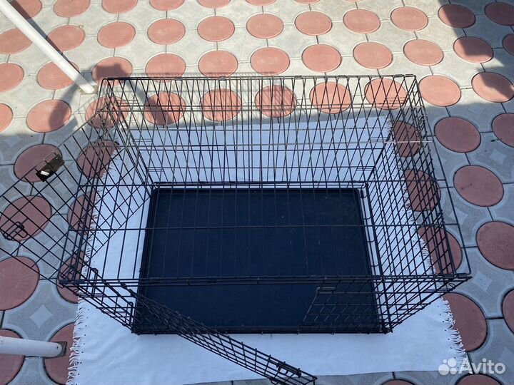 Клетка для собак Midwest 1642DD