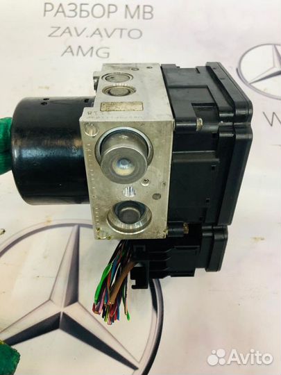 Блок ABS Mercedes W204 рестайлинг