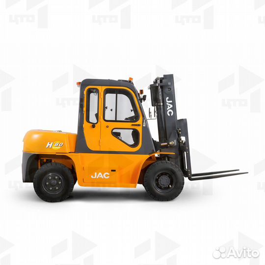 Вилочный погрузчик JAC CPCD 80, 2023