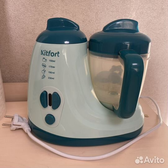 Пароварка блендер