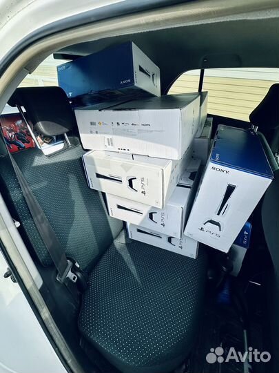 Sony playstation 5 slim новая ps5 с дисководом