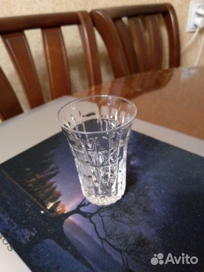 Стопки хрустальные СССР