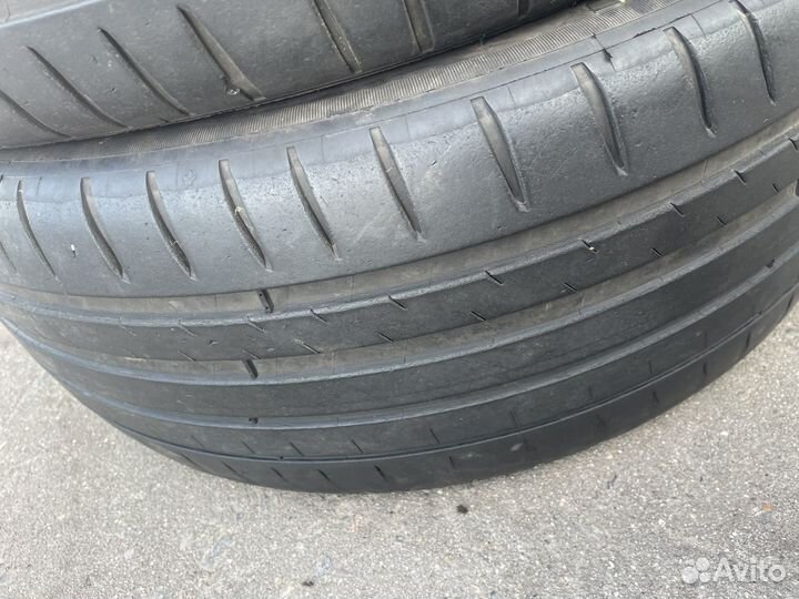 Michelin Pilot Sport 4 225/45 R18 и 245/40 R18