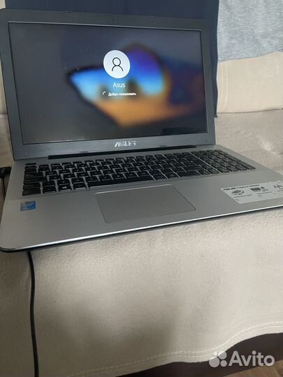 Ноутбук asus x555l
