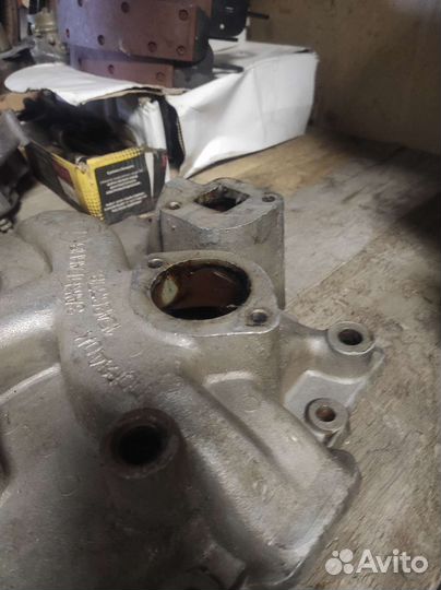 Впускной коллектор ЗИЛ 130 впускной паук