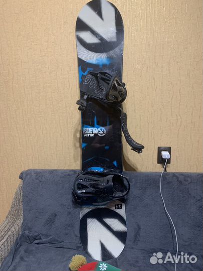 Сноуборд nitro sub zero