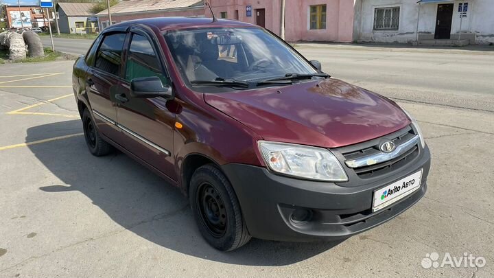 LADA Granta 1.6 МТ, 2012, 200 000 км