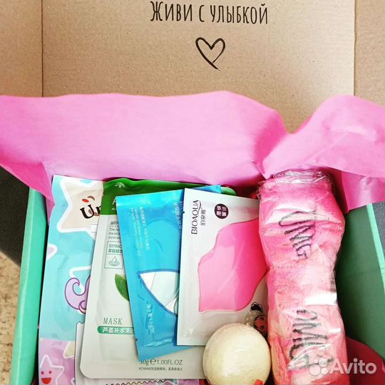 Подарочный бокс для девушки