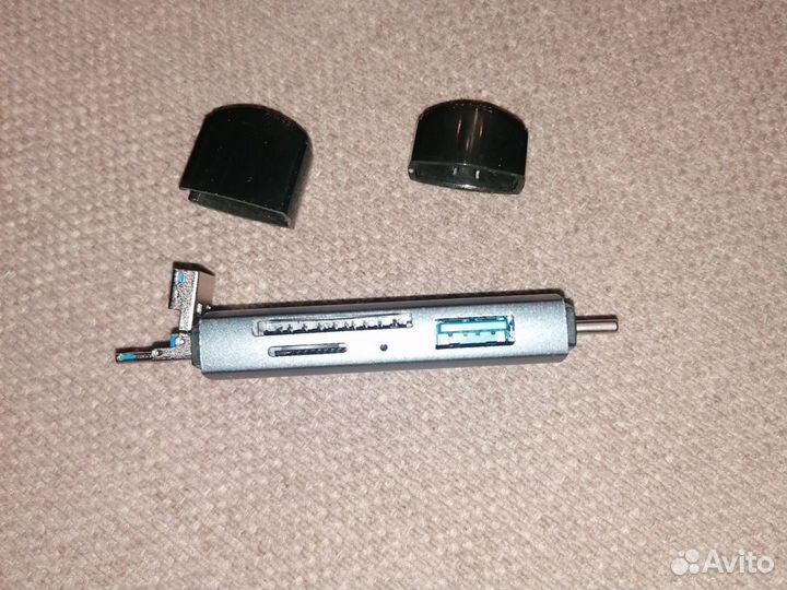 Картридер USB, SD, microSD