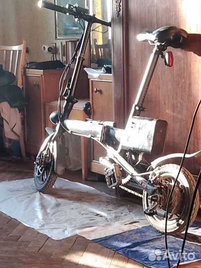 Электровелосипед складной Iconbit e-bike k7