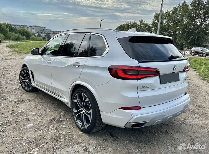 BMW X5 3.0 AT, 2020, 46 100 км