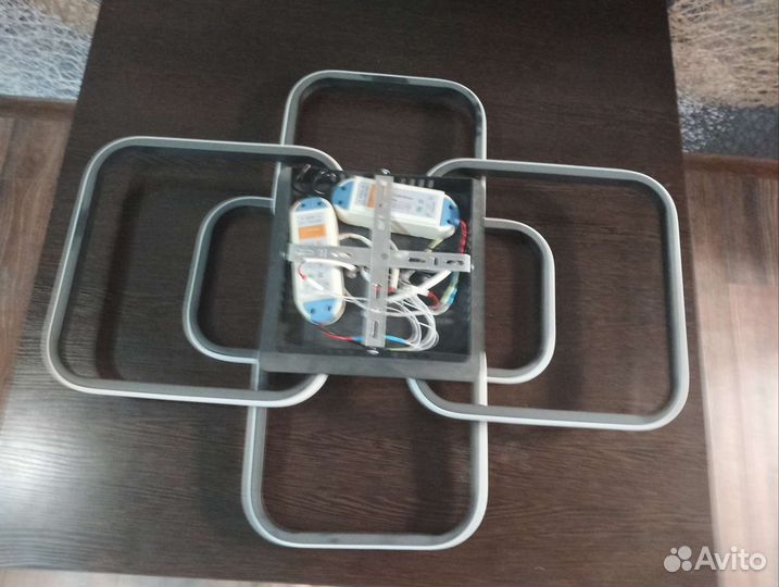 Люстра потолочная светодиодная бу