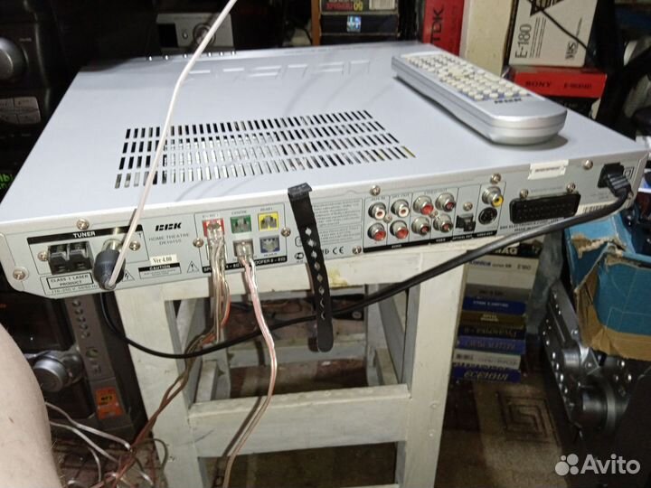 Домашний кинотеатр BBK 2.1, 5.1. 350вт без колонок