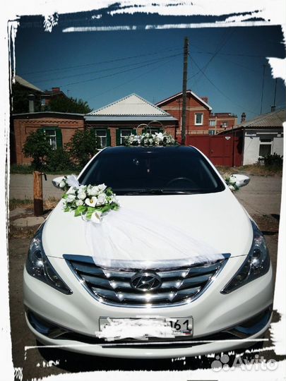 Прокат авто на свадьбу