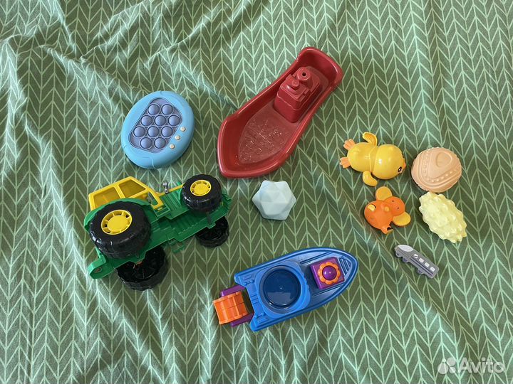 Пакет детских игрушек игрушки пакетом