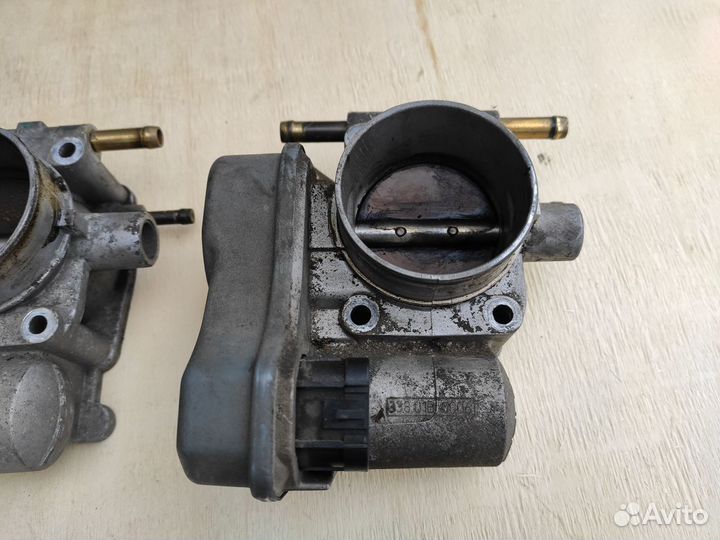 Заслонка дроссельная Z14XE Z16XE Vectra B Astra G