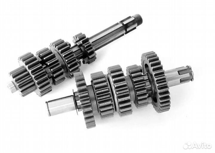 Комплект валов кпп в сборе zongshen 190