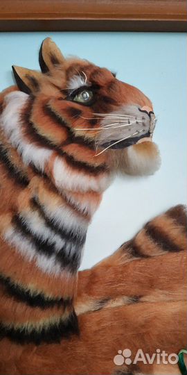 Картина из ваты