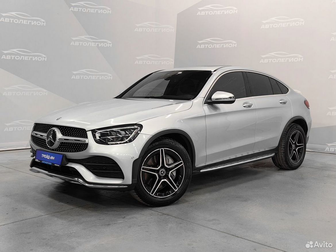 Mercedes-Benz GLC-класс Coupe 2.0 AT, 2019, 81 484 км