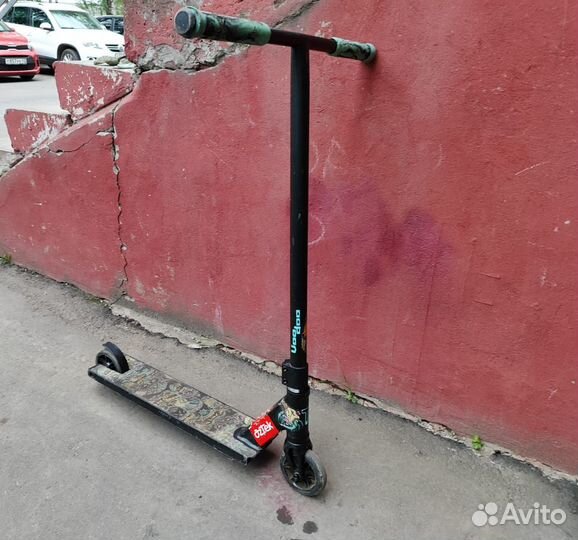 Трюковой самокат tech team voodoo