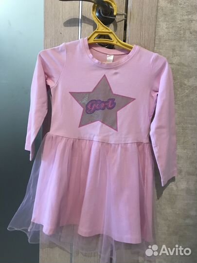 Нарядные платья от 88 см