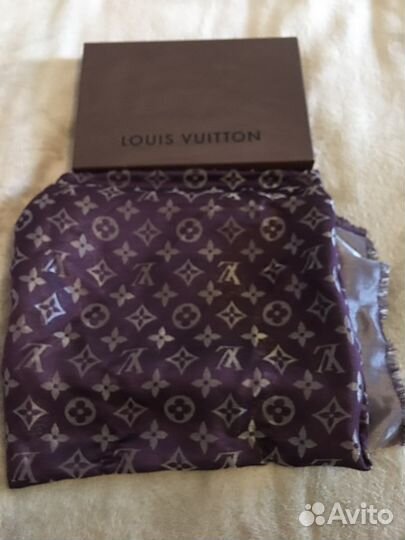 Шаль Louis Vuitton