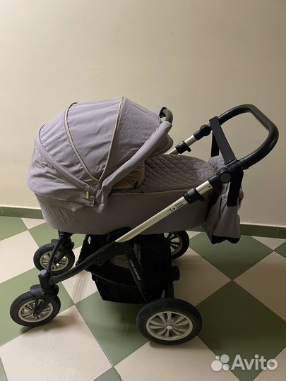 Коляска 3 в 1 Baby Design Lupo Comfort