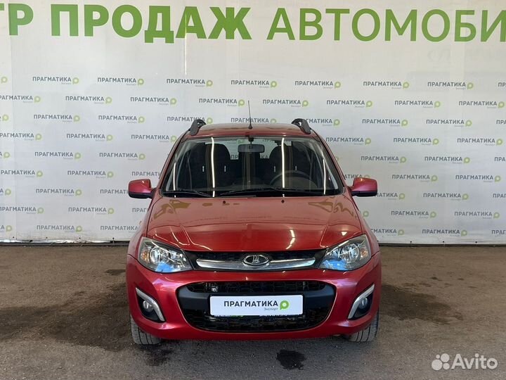 LADA Kalina 1.6 МТ, 2013, 120 000 км
