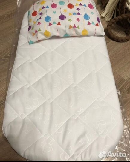 Люлька-переноска для новорожденных