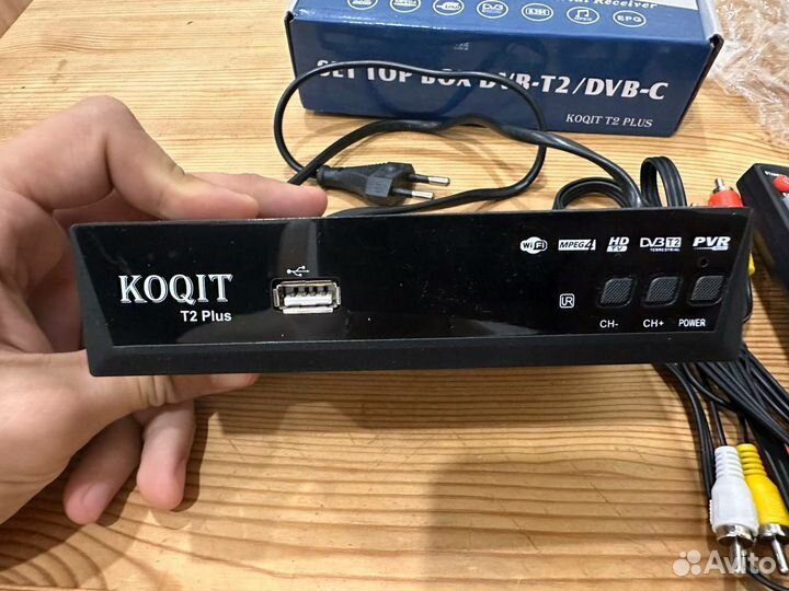 Спутниковый ресивер Koqit T2 Plus