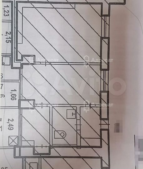Продам помещение свободного назначения, 48.9 м²