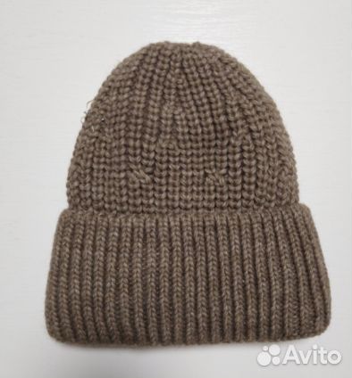 Шапка снуд варежки новые