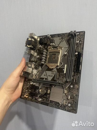 Материнская плата 1151v2 Asus prime b360m-k