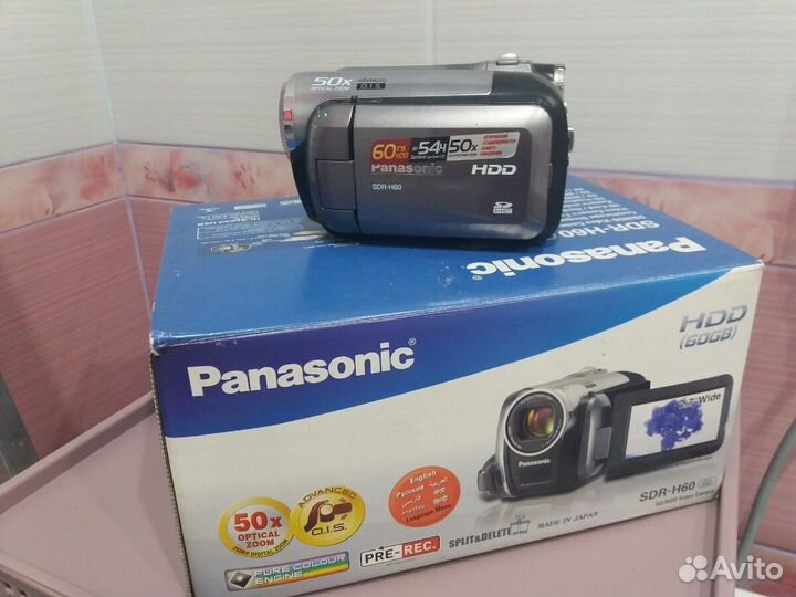 Видеокамера SDR-H60 Panasonic