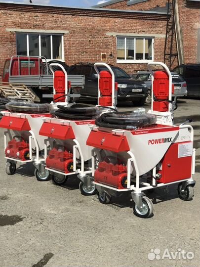 Штукатурная станция Powermix